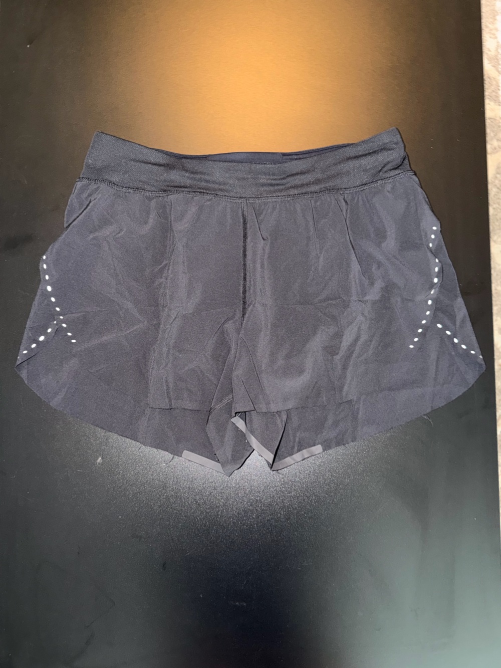 Lululemon Running Shorts with Reflective Dots